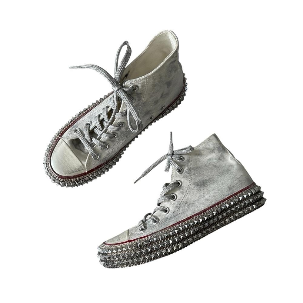 Nan-ku Studded High Top Sneakers